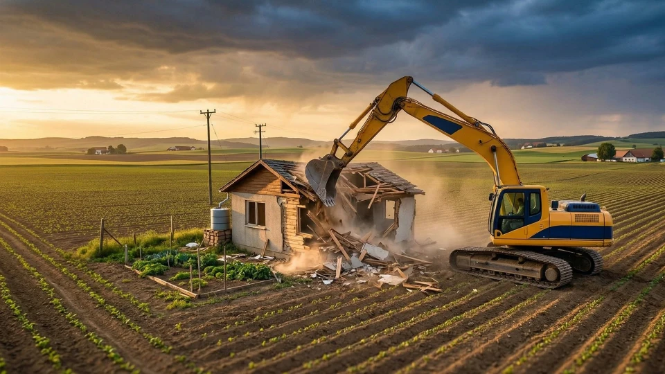 Hobi Bahçelerine Sert Fren: Yeni Yasa ve Yönetmelik Kaçak Yapılaşmayı Bitiriyor