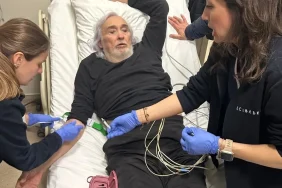 müjdat gezen-hastaneye-kaldirildi