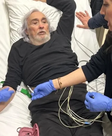 müjdat gezen-hastaneye-kaldirildi