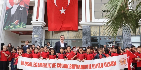 Koçarlı Belediye Başkanı Özgür Arıcı’dan 23 Nisan Mesajı: