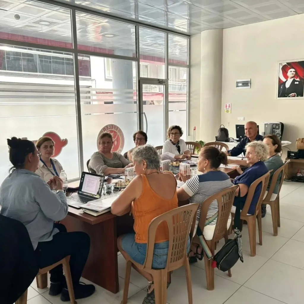 731328807 122167586978682919 5287983098417435211 n STK’ların Yerel Eşitlik Süreçlerine Katılımı İçin Atölye Düzenlendi